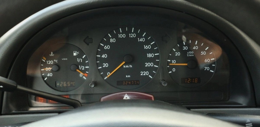 Mercedes-Benz ML cena 11900 przebieg: 324000, rok produkcji 1999 z Słupca małe 301
